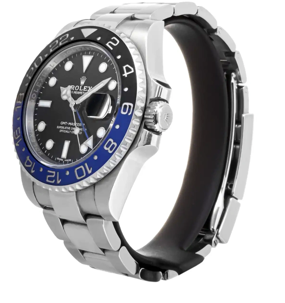 PrestigiousJewelrys 116710BLNR Rolex GMT-Master II Good Very 0710